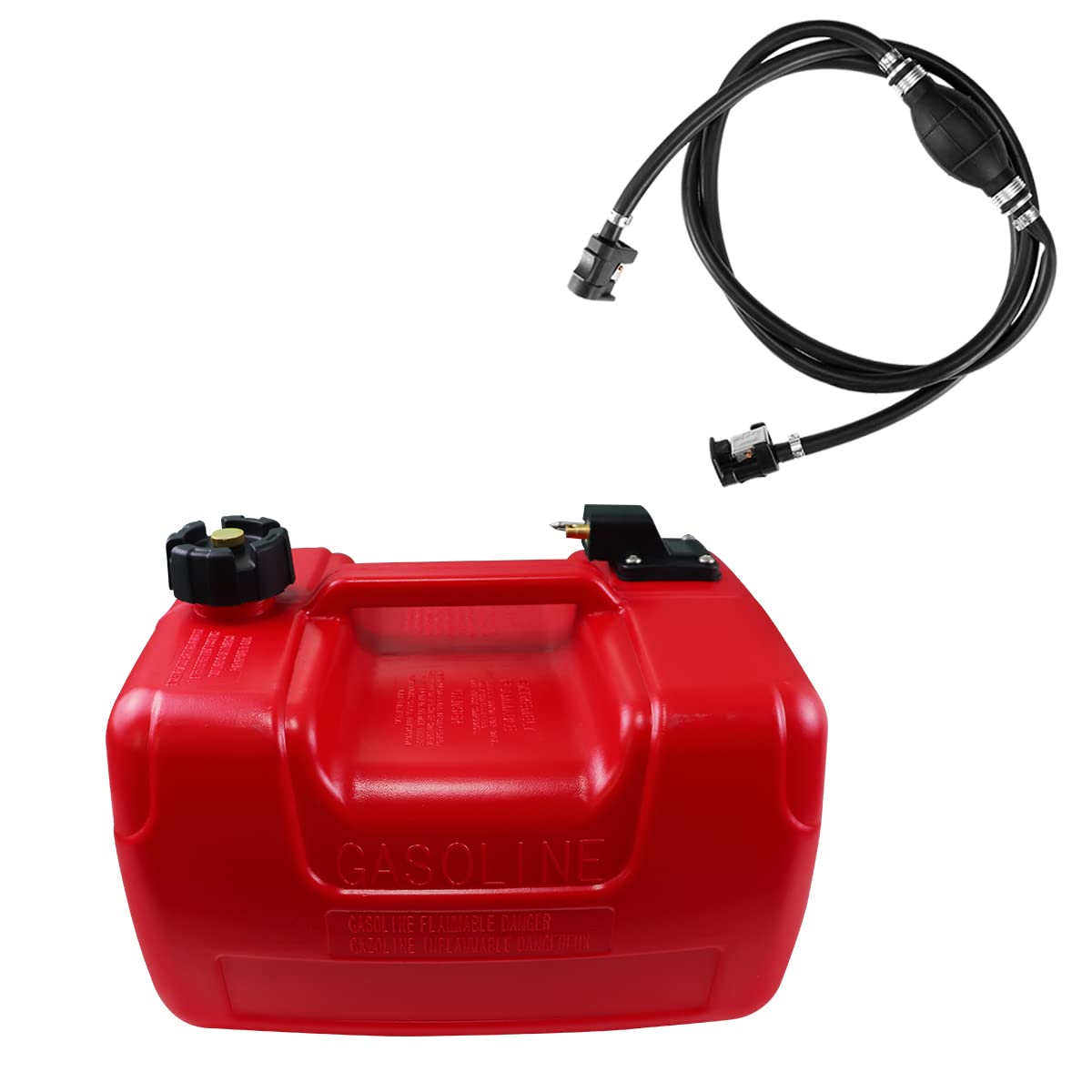 Buy Portable Boat Fuel Tan Kit 3 Gallon/12L, Marine Outboard Motor Fuel
