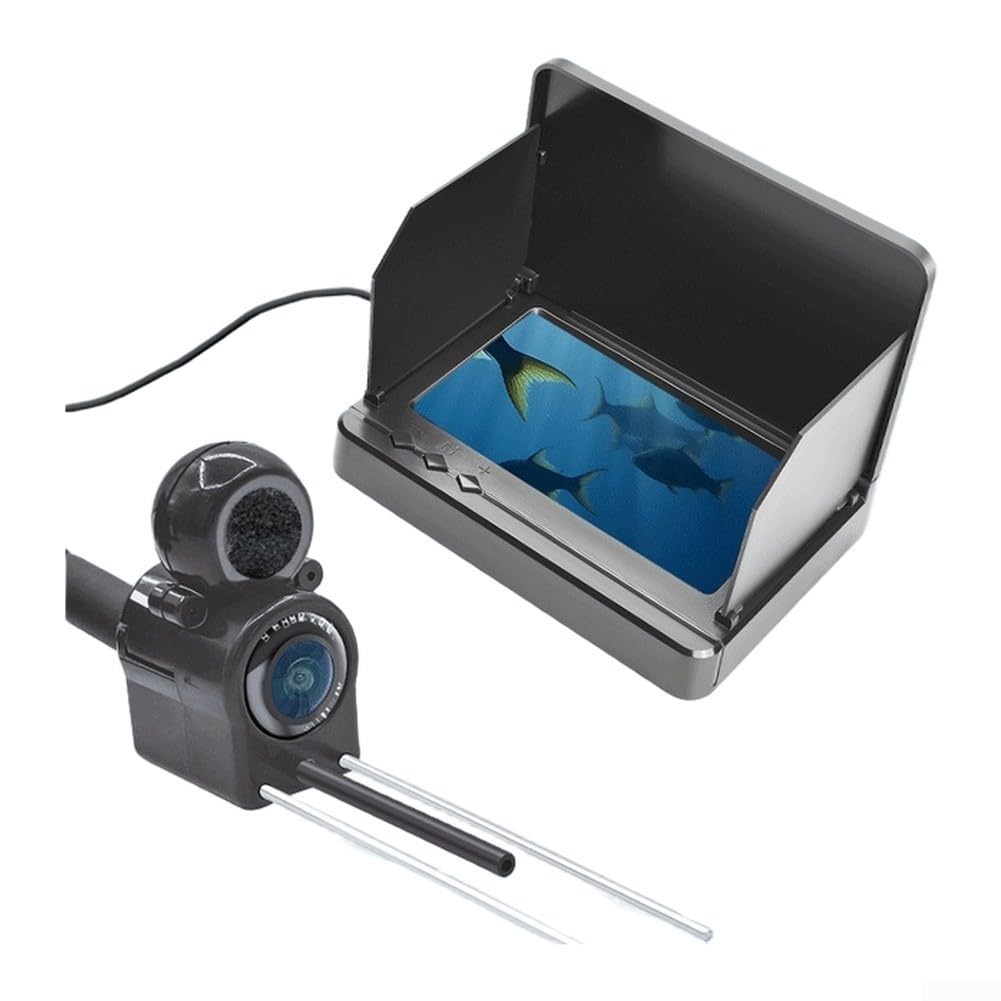 Video dispositivo del sonar di pesca di HD con l'esposizione del pidocchio 1500 e progettazione impermeabile Ip67 per uso della barca e della riva nel giorno o nella notte