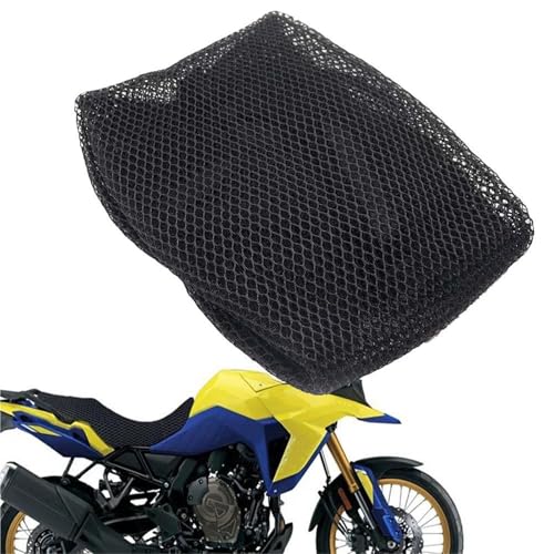 Funda asiento moto Suzuki V-Strom 800 evita sudor y quemaduras por sol con aislamiento