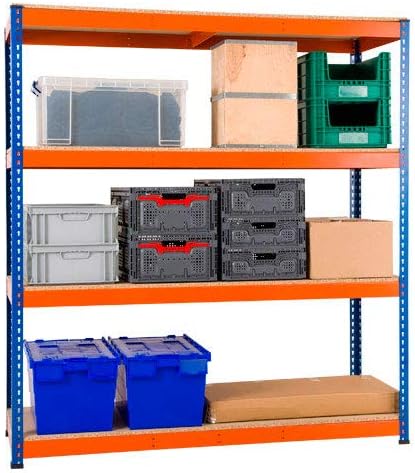 Rapid Racking Rapid 1 Shelving- 4 Shelf Special Offer - 420kg Shelf Capacity