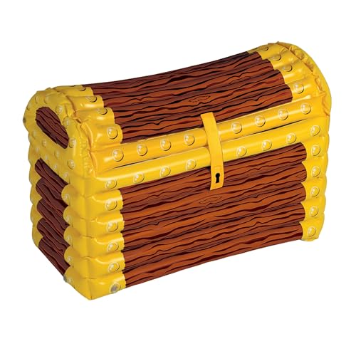 Beistle Inflatable Treasure Chest Cooler Party Accessory