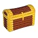 Inflatable Treasure Chest Cooler (holds apprx 48 12-Oz cans) Party Accessory (1 count) (1/Pkg)