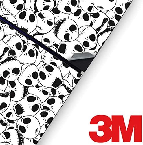 Skinit Decal Gaming Skin Compatible with PS4 Console - Officially Licensed Disney The Nightmare Before Christmas Jack Skellington Pattern Design