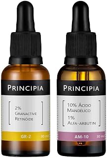 Kit 2 Séruns Principia Mandélico + Retinóide