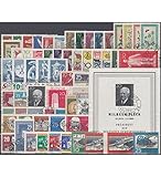 briefmarken olympiade 1960  Goldhahn DDR Jahrgang 1960 gestempelt komplett Briefmarken für Sammler