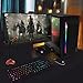 immagine 9EMPIRE GAMING – Case PC Gamer MX5 PRO ARGB Mid-Tower ATX – Pannello Frontale Incurvato LED RGB direzionabili e Pannello Laterale in Vetro temperato – 1 Ventola LED RGB direzionabili 120 mm