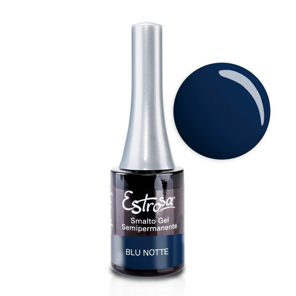 Estrosa - Esmalte de uñas en gel semipermanente14 ml 7031 - azul noche
