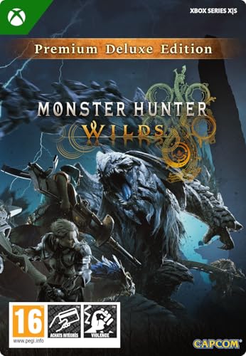 Monster Hunter Wilds Premium Deluxe Edition l'expérience Xbox Series X S ultime