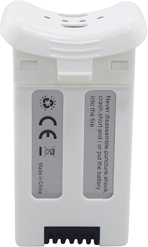 Miniatura 6 de 2 unids 3.7 V 1000 mAh batería de litio para SJRC S20W T25 cuatro ejes Drone repuestos control remoto Drone batería blanca