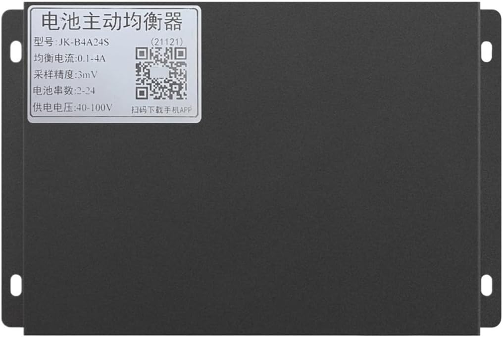 Active 4A24S Balancer 8S 16S 17S 24S Supercapacitor Li-ion Lifepo4 LTO Battery Bluetooth App Storage Balance Board