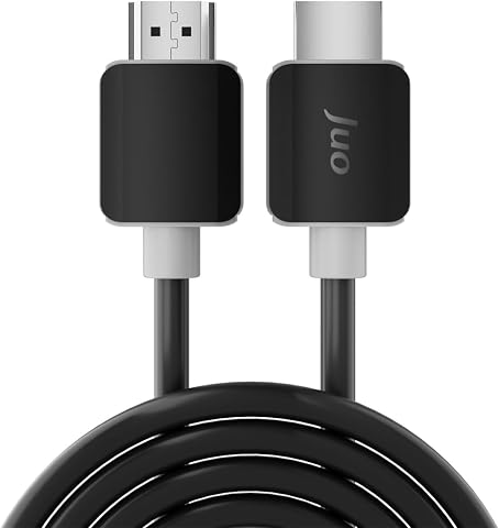 Juo 4K 60Hz 18Gbps HDR ARC HDCP Destekli HDMI 2.0 Kablo 1 Metre