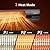 YESERLl Electric Patio Heater with Remote Control- 1500w Outdoor Heater Fast Heating with 3 Power Setting, WallMounted Carbon Infrared Heater Quiet - IP55 Waterproof and 24H Timer for Snow Outdoor