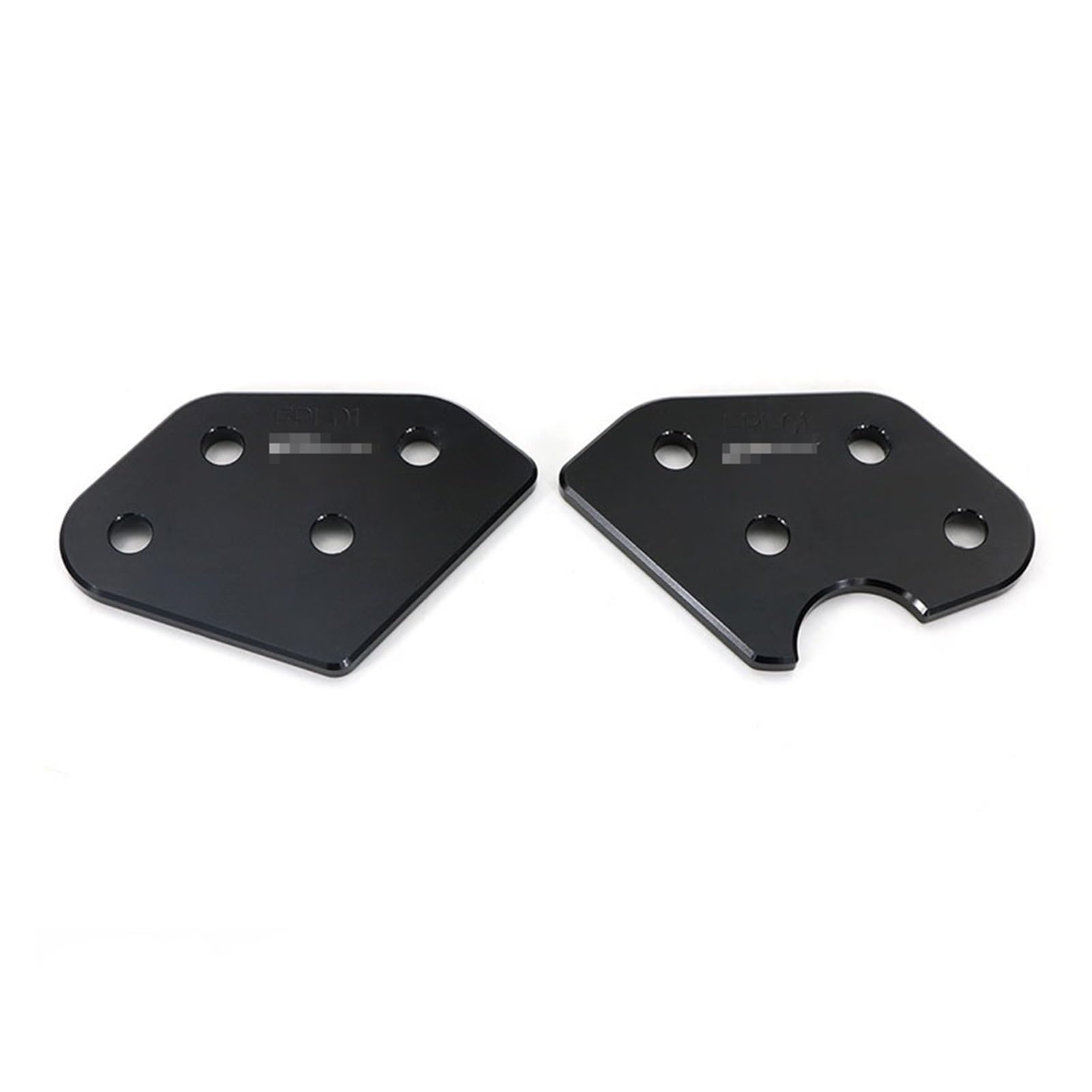 Carterbescherming motorblok Suzuki DL650 V-Strom 2004-2010 zwart