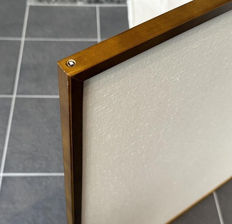 茶器茶道具 風炉先屏風 紐蝶番 女桑 シンプルな衝立・屏風