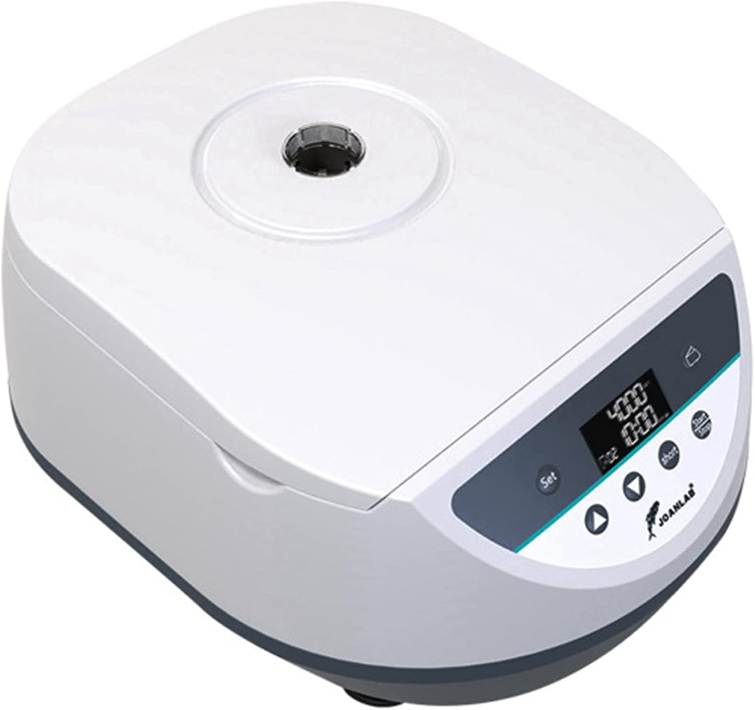 Lab Digital Benchtop Centrifuge Machine Plasma Centrifuge Beauty Centrifuges, 500-4000rpm/min,12X10ml Tube, Large Capacity LCD Display for Blood/Serum/Plasma/Fat Separate 8x15ml