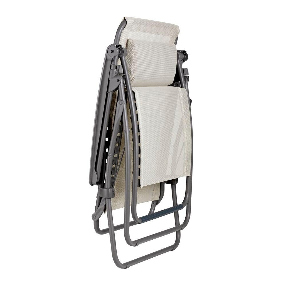 Lafuma Sillón Relax Gravedad Cero Rsxa Clip Batyline® ISO Beige Seigle