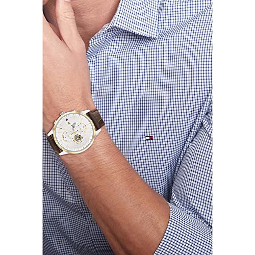 Tommy Hilfiger Men Silver Dial Analog Watch Analog Silver Dial Men's Watch-TH1710501 - Image 4