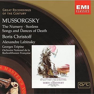 Mussorgsky: The Nursery / Sunless / Songs and Dances of Death