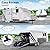 Umbrauto 300D Oxford RV Cover for 16-18ft Travel Trailer – Waterproof, Windproof, Snowproof Camper Cover, Sun-Reflective Silver Coating, Includes 4 Tire Covers & Accessories for All-Season Protection