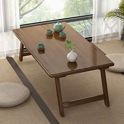 Table basse en bois massif pliable pour libérer de l'espace chez soi - 2