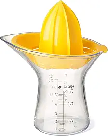 OXO Espremedor de frutas cítricas pequeno Good Grips, amarelo