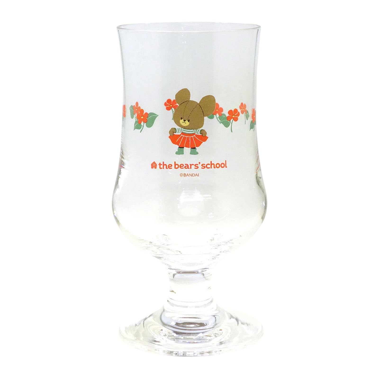 Verre de collection Bear School Jackie pour retrouver la nostalgie rétro de l'enfance