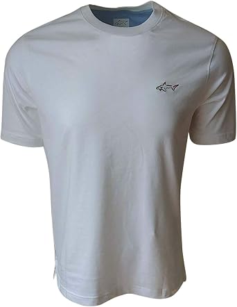 Greg Norman Mens Crew-Neck T-Shirt