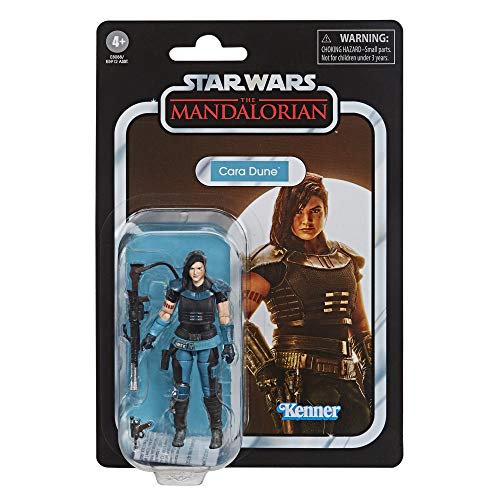 Star Wars The Vintage Collection The Mandalorian Cara Dune Toy, 3.75" Scale Action Figure, Toys For Kids Ages 4 & Up #TOP1