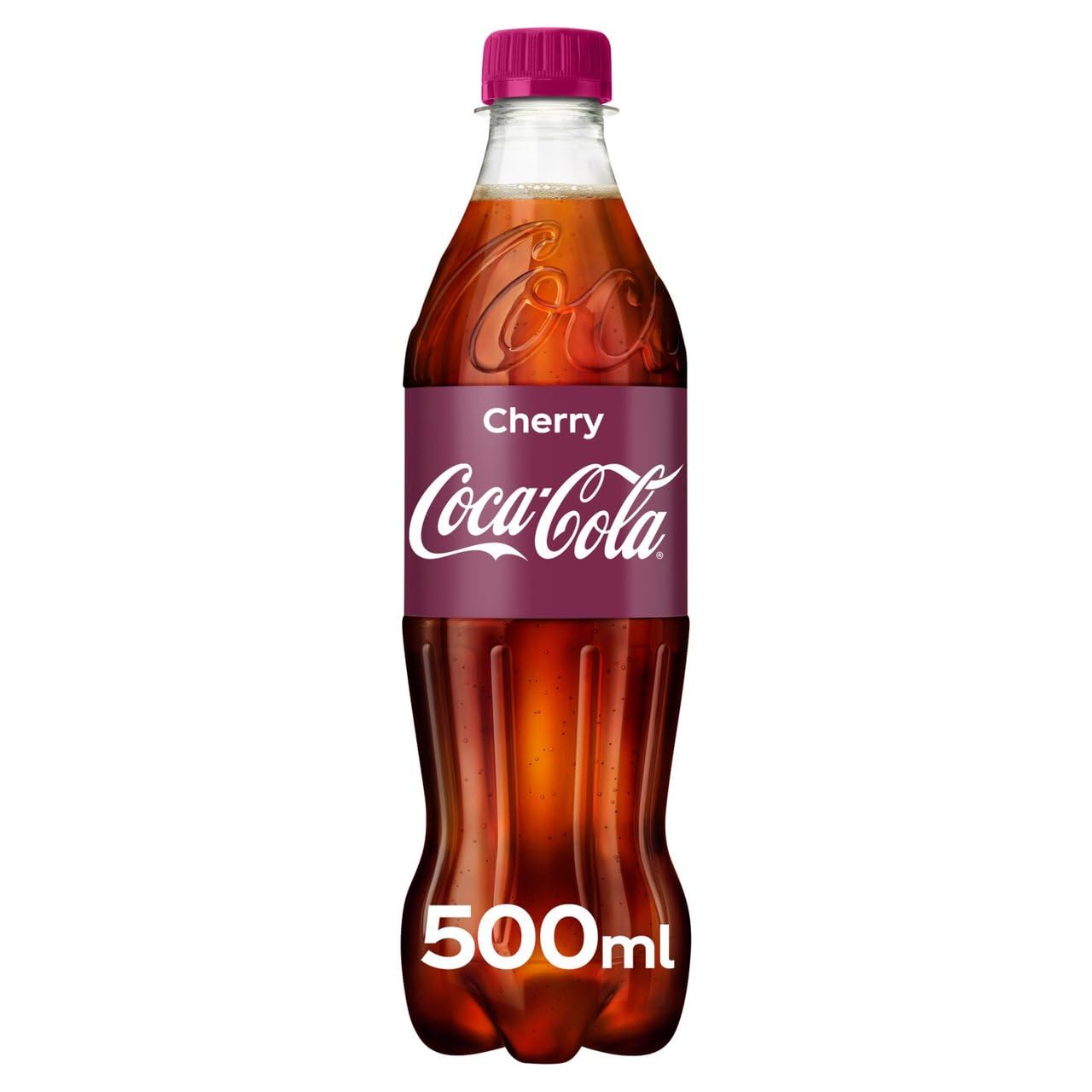 Coke Cherry Original Classic Refreshment With Cherry Taste 24 x 500ml
