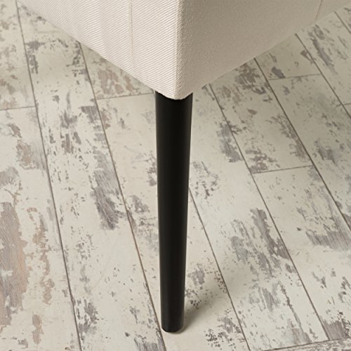 Christopher Knight Home Cosette Fabric Arm Chair, Beige 26.25”D X 25.00”W X 31.25”H #TOP4