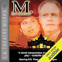 M. Butterfly audio book