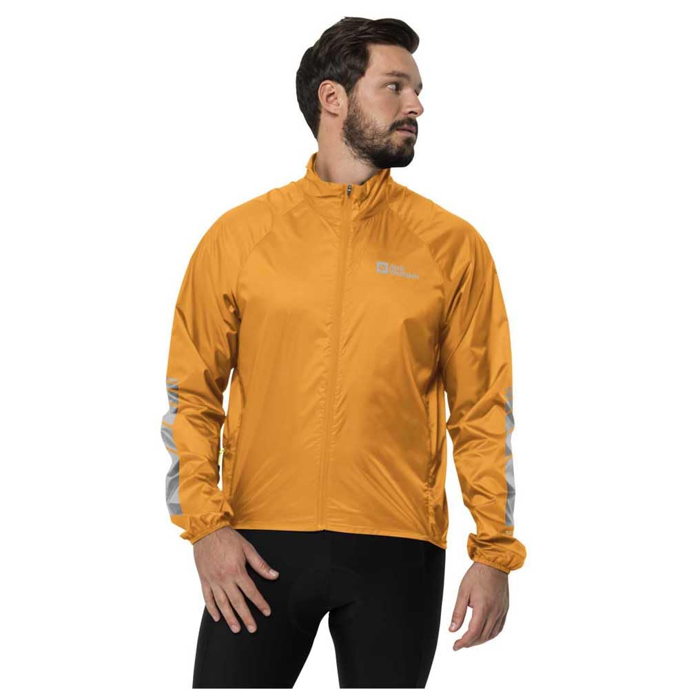Jack Wolfskin Morobbia Jacket Orange Pop XXL
