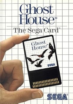 Video Game Sega Master System GHOST HOUSE (used) Book