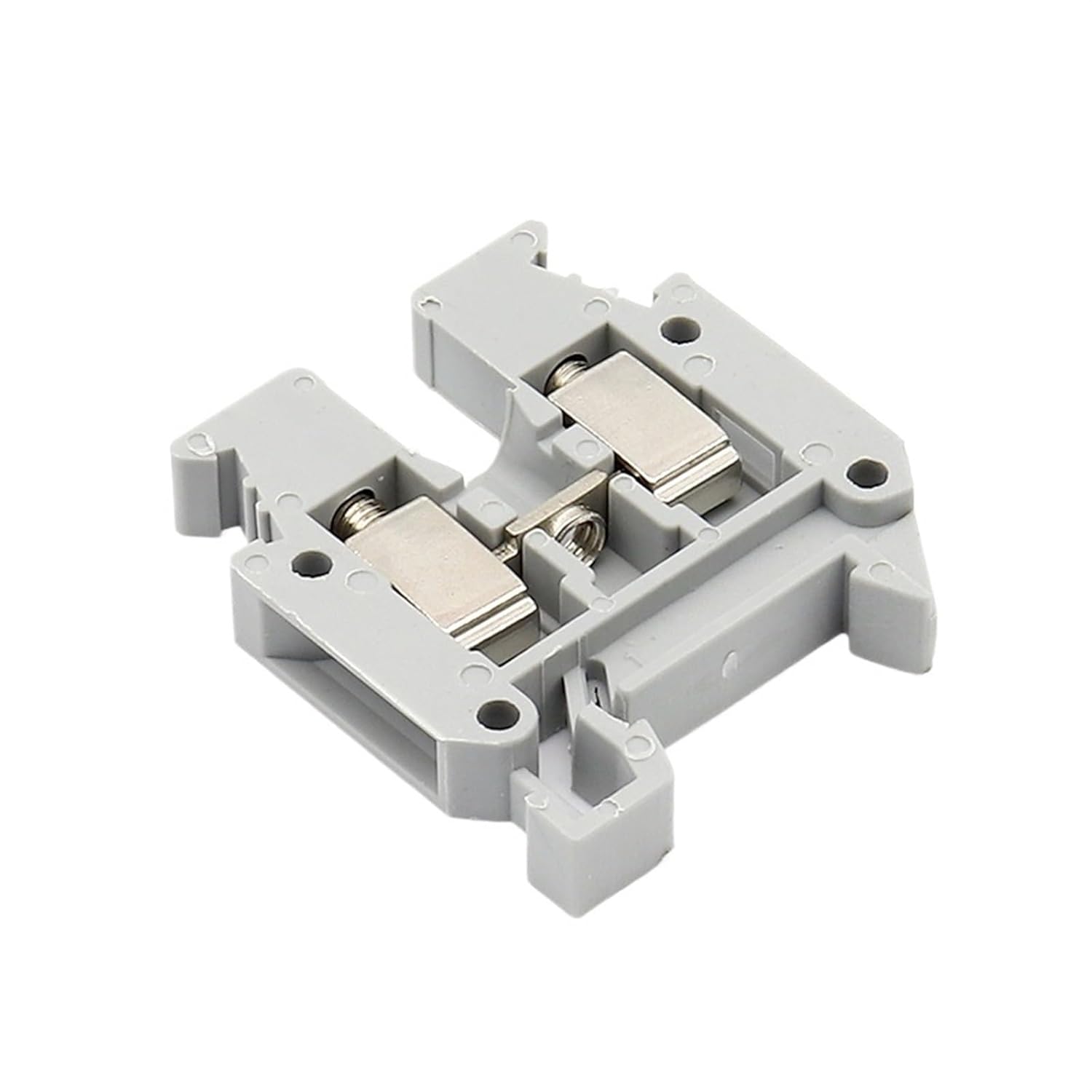 10PCS DIN Rail UK Series Terminal MBK3/E-Z Miniature Terminal Block Electrical Wire Connector Cable Connector MBK/E-Z 24-12 AWG