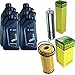 Produktbild Filter Set Inspektionspaket 8 Liter Motoröl Original Longlife 04 Twin Power Turbo 5W30 MANN-FILTER Kraftstofffilter Ölfilter