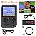 Produktbild welltop Handheld Spielkonsole 400 Klassische Spielen Retro Videospielkonsole Wiederaufladbare FC Spielekonsole unterstützt TV-Ausgang und Zwei Spieler, Geburtstag für Jungen, Mädchen, Männer