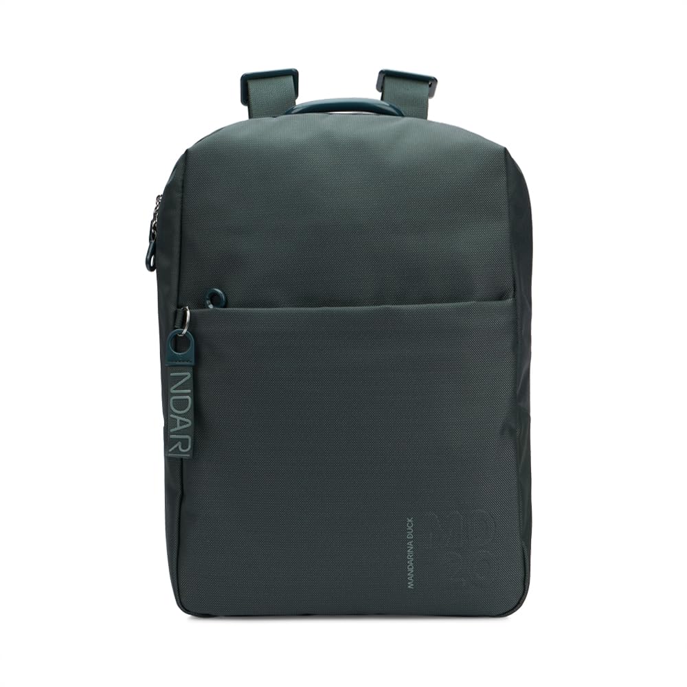Mandarina Duck, MD20 Women's Backpack, One Size, Pine Green, One Size