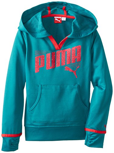PUMA Big Girls' Core Active Pullover