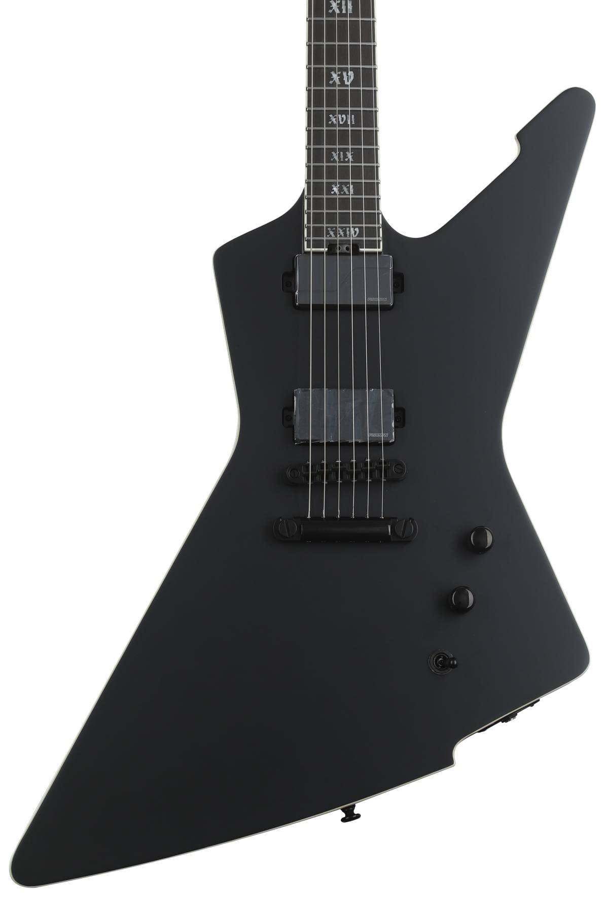 SCHECTER シェクター エレキギター C-1 SLS Evil Twin Schecter C-1 SLS Evil Twin Electric Guitar - Satin Black