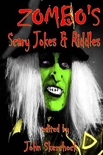 Zombo's Scary Jokes & Riddles (Horror Host Series)