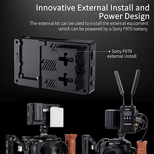 Field Monitor Feelworld LUT5 für DSLR-Kameras 5,5 Zoll 3000 Nits