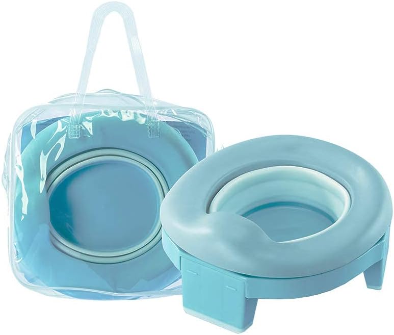 Comfortable Seat for Infants and Toddlers Non-Slip Rubber Potty Topper and Storage Hook : Baby