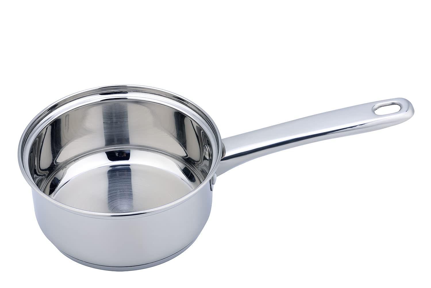 Bastilipo - Suiza 7 inox - Set Batería de cocina 7 piezas de acero inoxidable AISI 430 con tapas de cristal templado con válvula - Apto para cocinas de gas, eléctrica, vitrocerámica e inducción