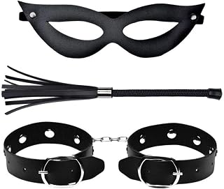 Kit Tiazinha Chicotinho com Algema e mascara Dominatrixxx
