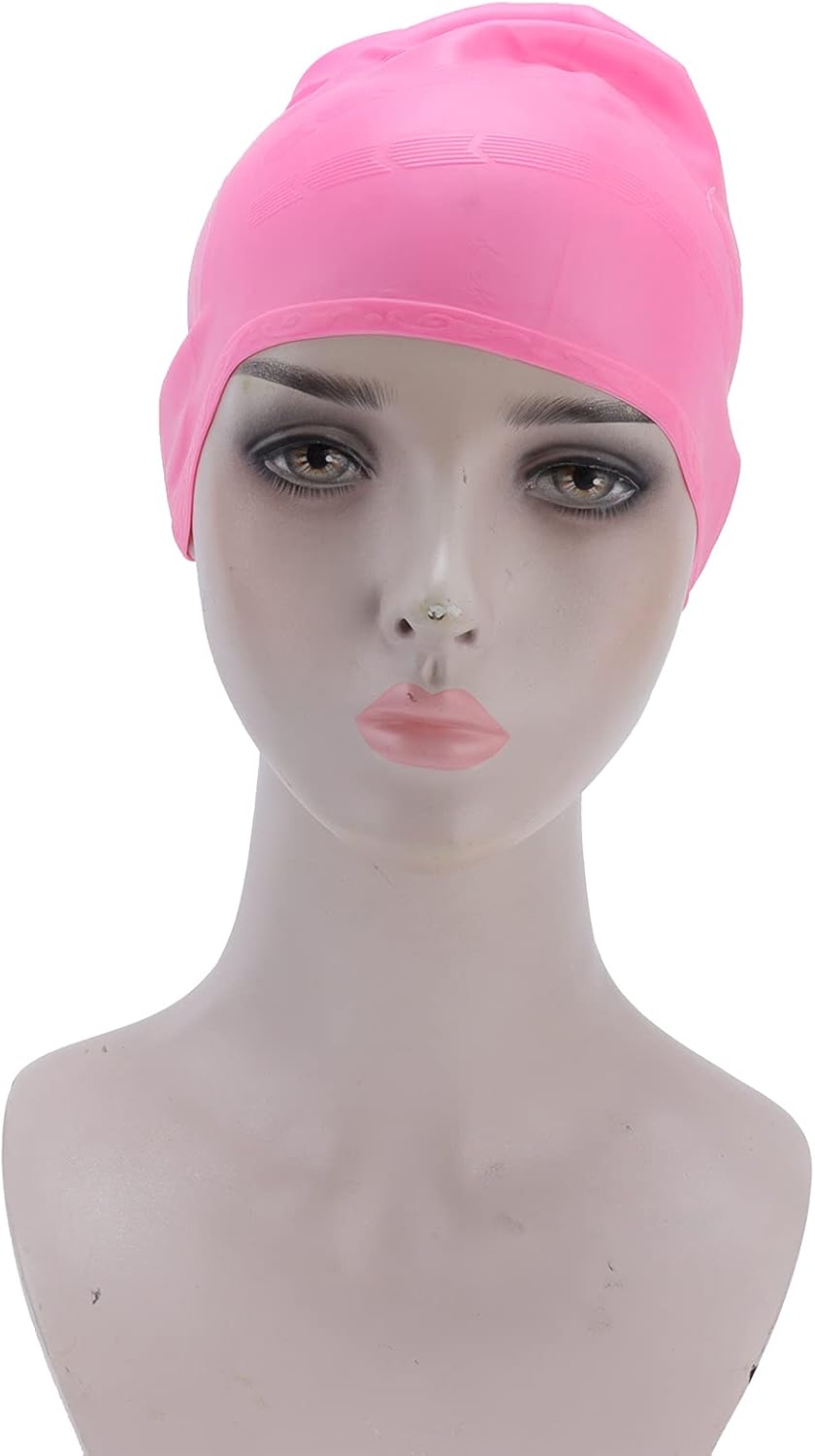 シリコンスイムキャップ 国内送料無料 防水入浴キャップ屋内スイミングプールの水泳競技に耐える安全なシリコン素材