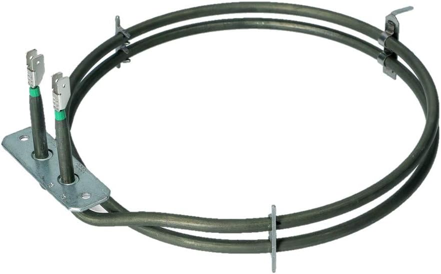 LAZER ELECTRICS Original Quality Heating Fan Oven Element for Beko, Belling, Diplomat, Flavel, Lamona, Leisure Cookers/Ovens (2000W, Equivalent to 300180385)