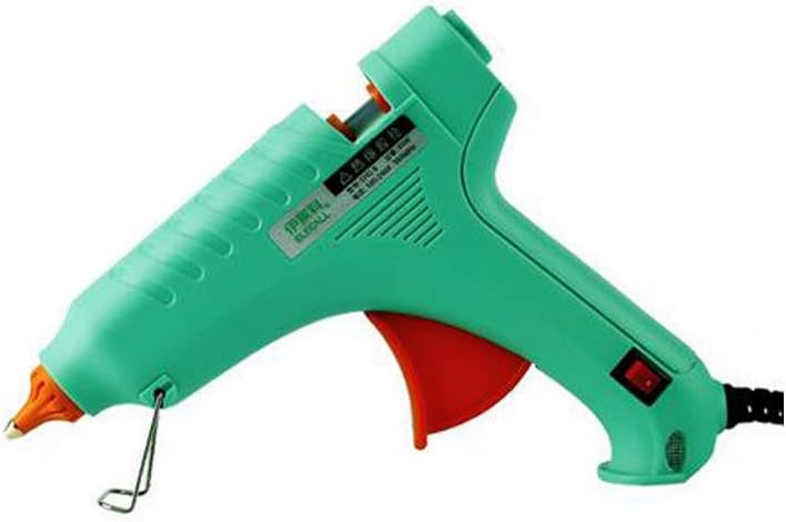 ELECALL Hot Melt Glue Gun Adjustable Constant Temperature High Temp Handy Heater Glue Gun EHG-8 60W 100-240v