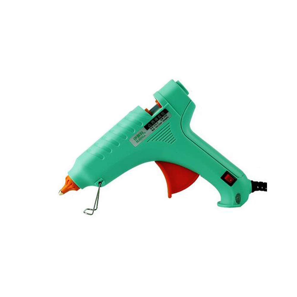 ELECALL Hot Melt Glue Gun Adjustable Constant Temperature High Temp Handy Heater Glue Gun EHG-8 100W 100-240v