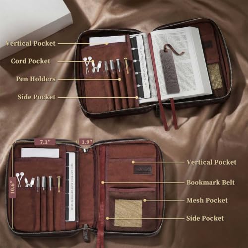HelvioraX Handcrafted Leather Cover