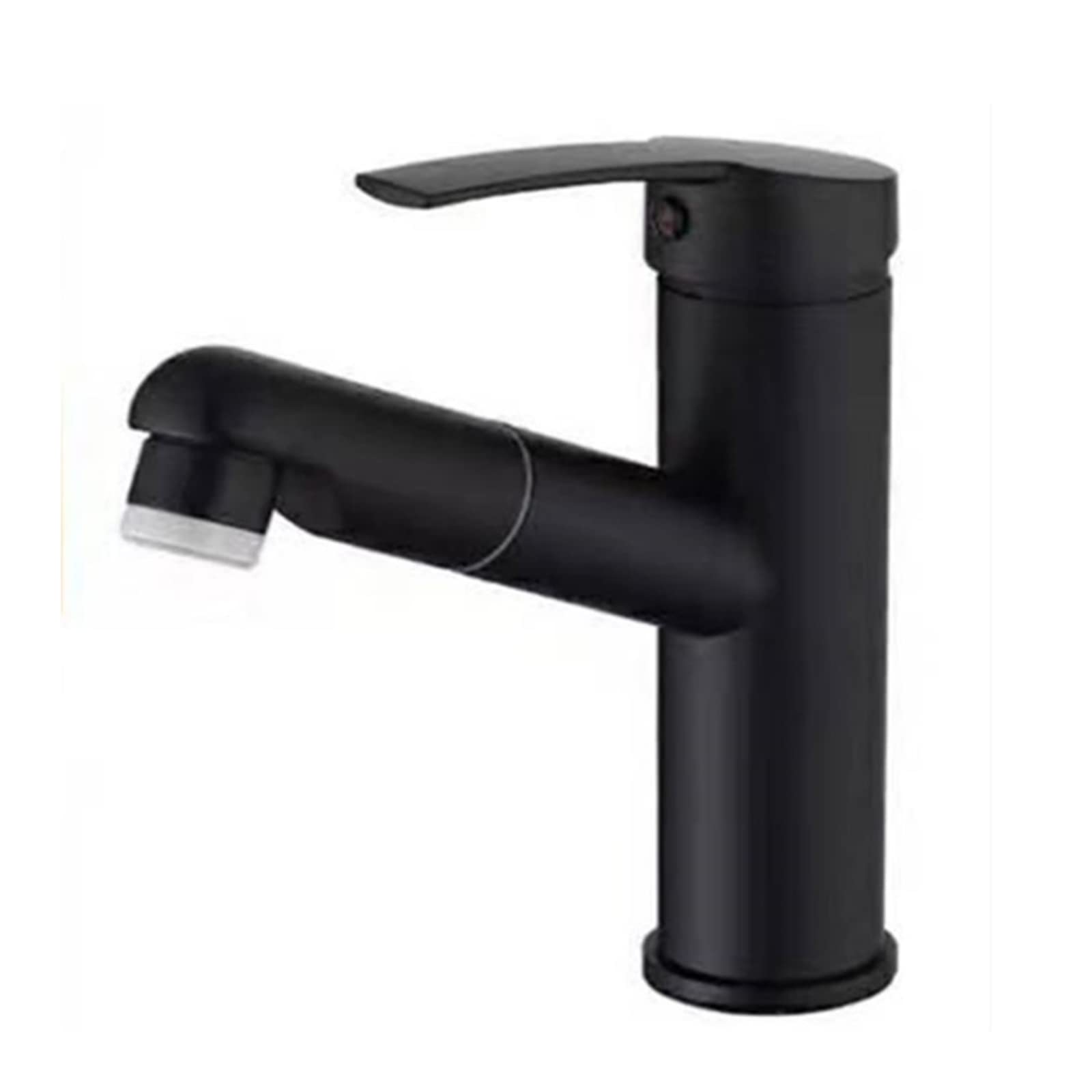 Mitigeur de salle de bain avec douchette cuivre eau chaude froide